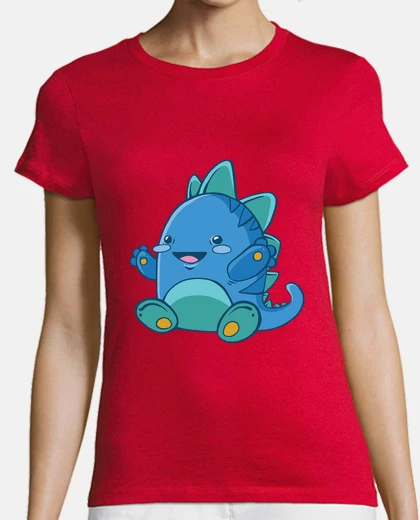 T-shirt baby dinosaur happy