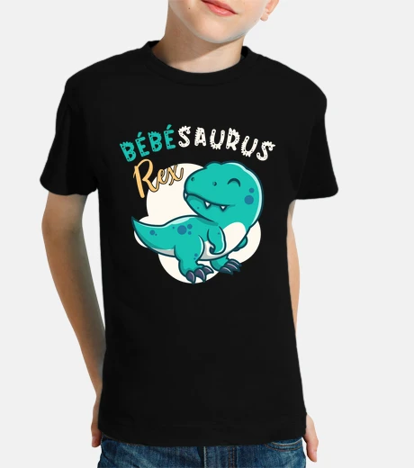 Kids baby dinosaur humor gift boy rex