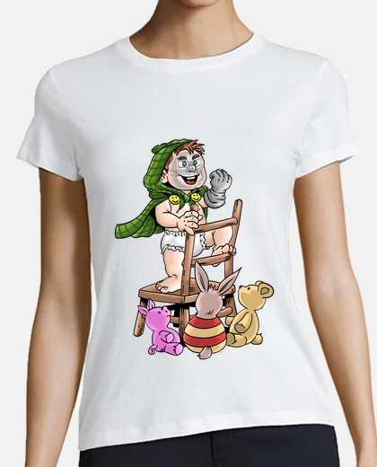 Camiseta Baby Doctor Muerte