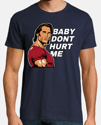 T-shirt baby don39t hurt me