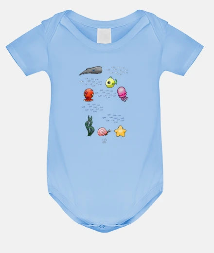 Kids baby fish