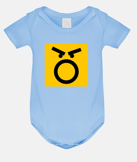Kids baby funny clothes angry