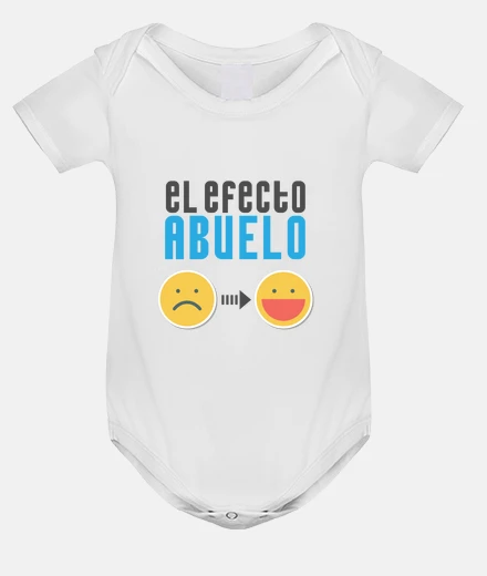 Kids baby grandfather effect