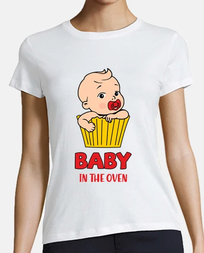 T-shirt Baby in the Oven