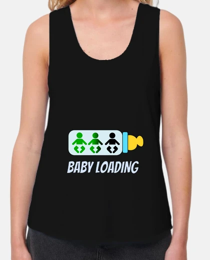 T-shirt baby loading