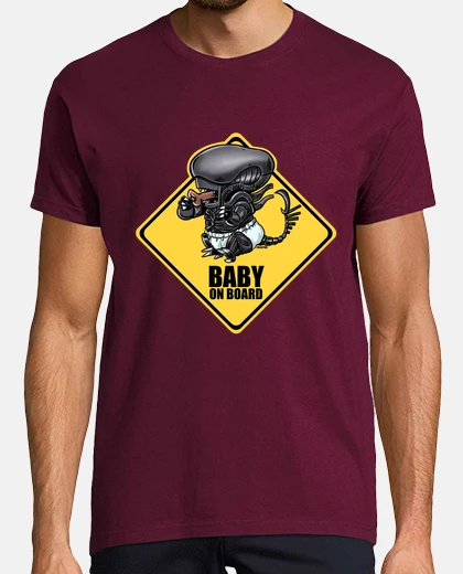 T-shirt Baby on board