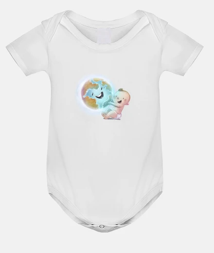 Kids baby planet earth