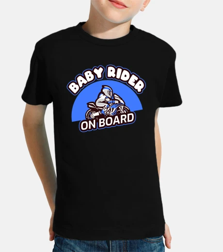 Abbigliamento baby rider a bordo per i baby biker