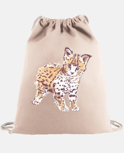 Bag baby serval