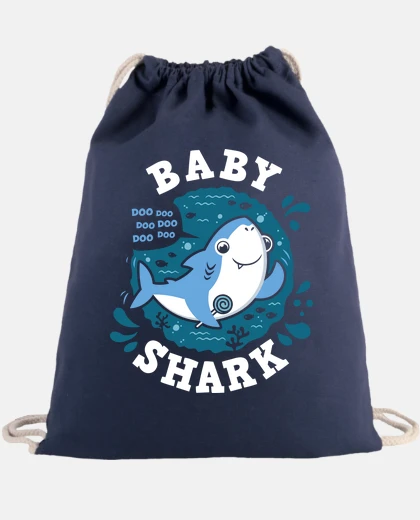Bag baby shark boy