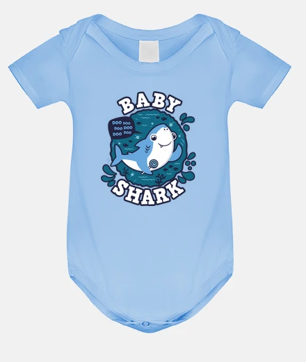 Kids baby shark boy stroke