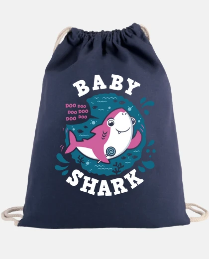 Bag baby shark girl