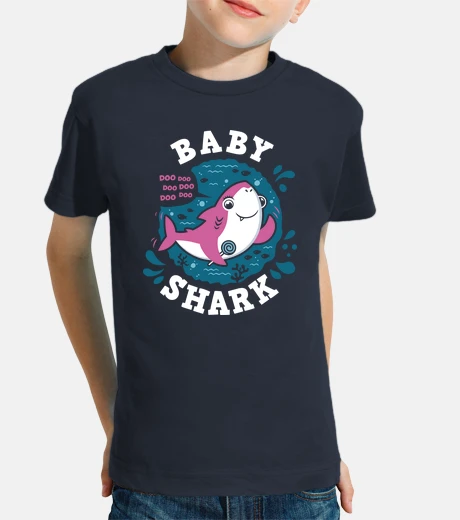 Children's baby shark girl