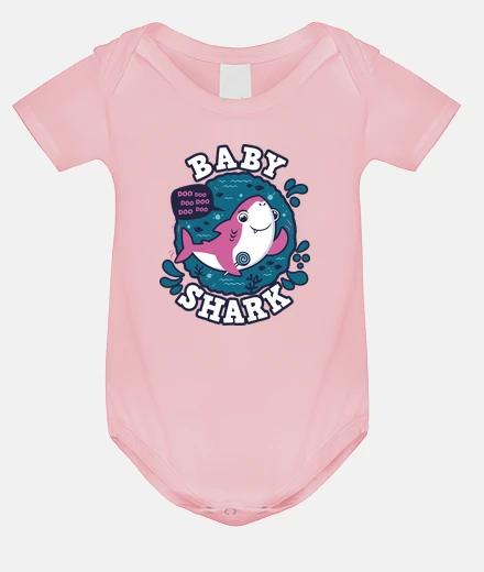 Kids baby shark girl stroke