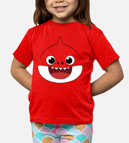 Camiseta niños baby shark para niño laTostadora - Main Image
