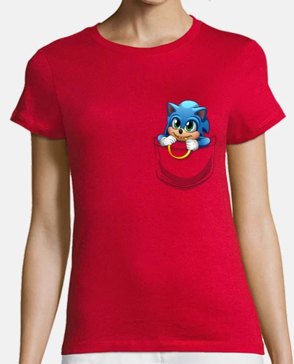 Playera Baby Sonic