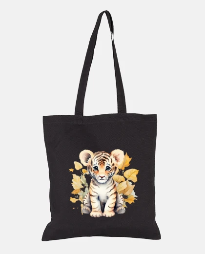 Bag baby tiger, too cute, cute, baby business bag