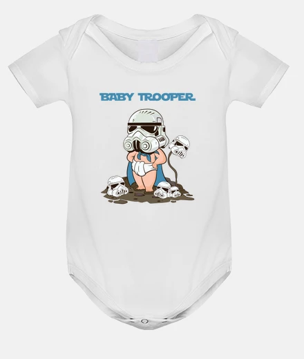 Kids baby trooper