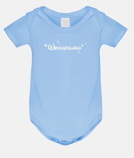 Kids baby wonderland funny phrase