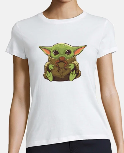 Playera Baby Yoda - Grogu