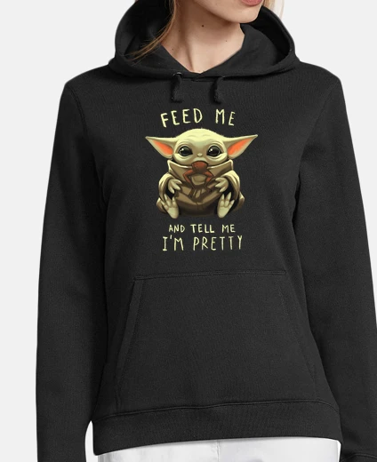 Hoodie baby yoda