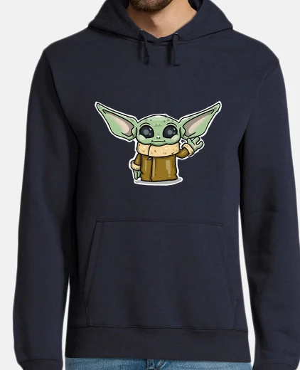 Sudadera Baby Yoda