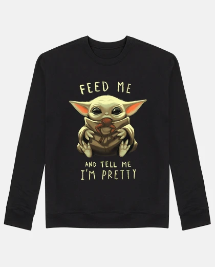 Hoodie baby yoda
