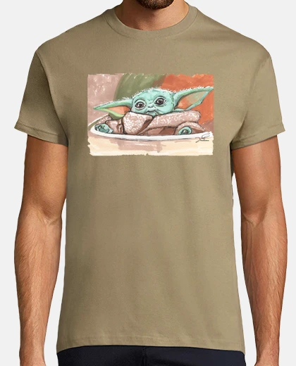 T-shirt baby yoda