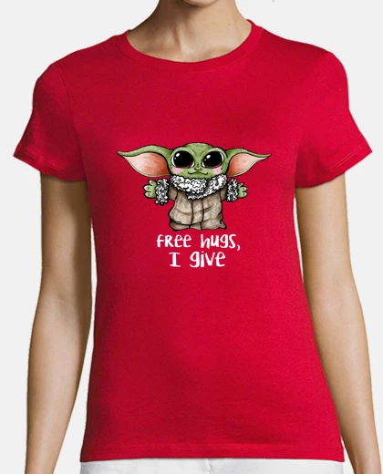 T-shirt baby yoda