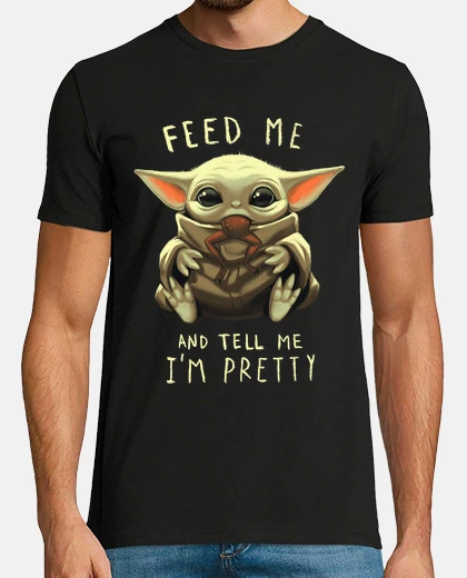 T-shirt baby yoda
