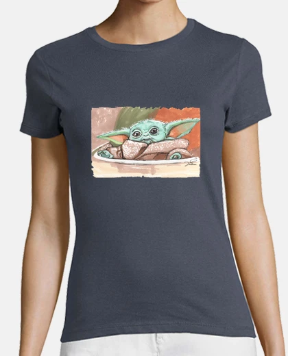 Playera Baby Yoda
