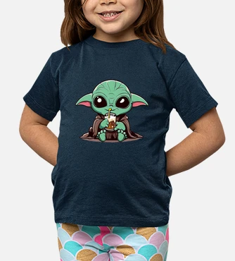 Camiseta niño baby yoda hotsell