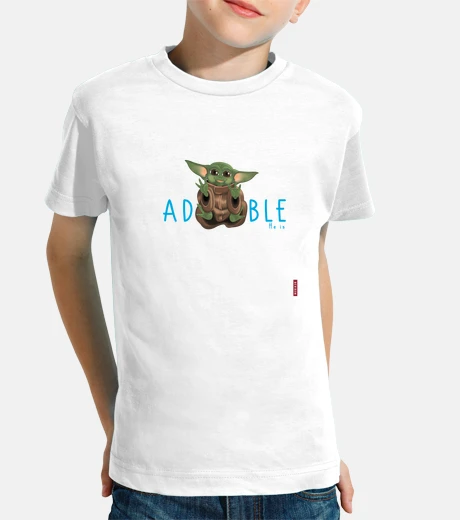 Kids baby yoda adorable he is