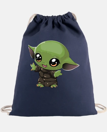 Bag baby yoda cute