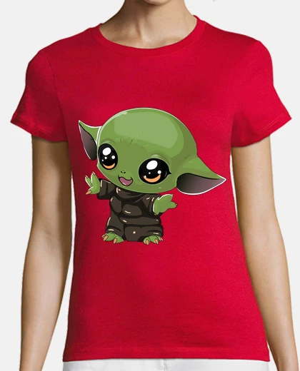 T-shirt baby yoda cute