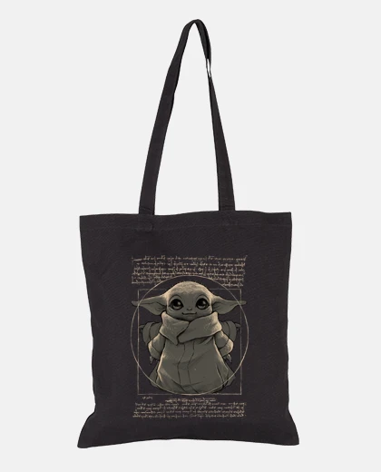 Bag baby yoda cute mandalorian da vinci