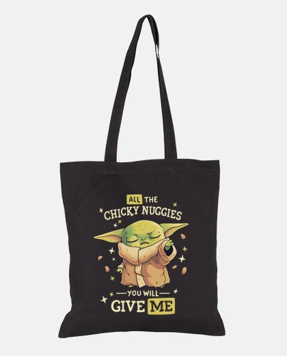 Bag baby yoda mandalorian chicky nuggies