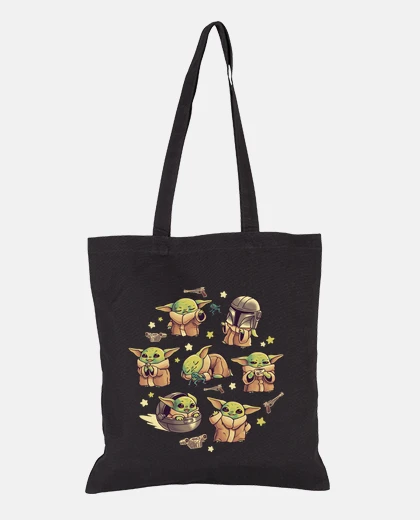 Bag baby yoda mandalorian cute child kawaii