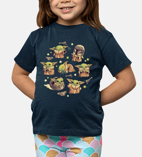 Ropa Baby Yoda Mandalorian Cute Child Kawaii