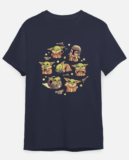 baby yoda mandalorian cute child kawaii