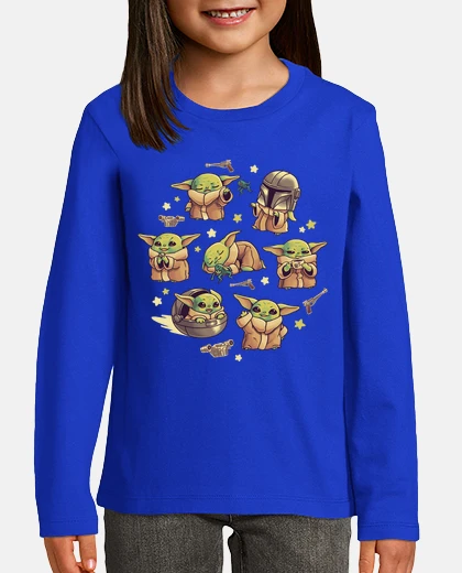 Ropa Baby Yoda Mandalorian Cute Child Kawaii