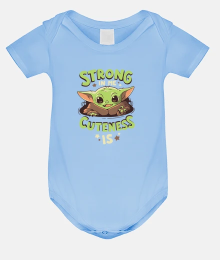 Kids baby yoda mandalorian force bodysuit baby