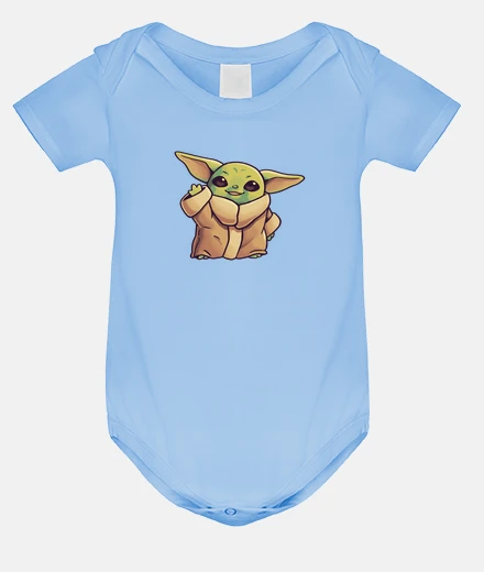 Children's baby yoda mandalorian hi there