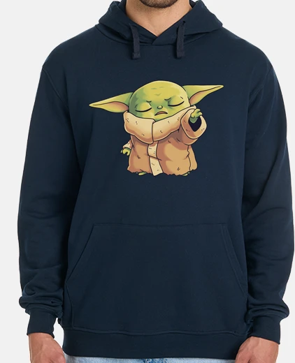 Sudadera Baby Yoda Mandalorian Jedi Master