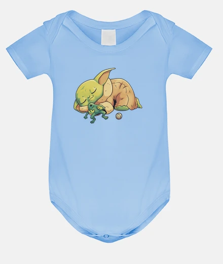 Children's baby yoda mandalorian lazy nap