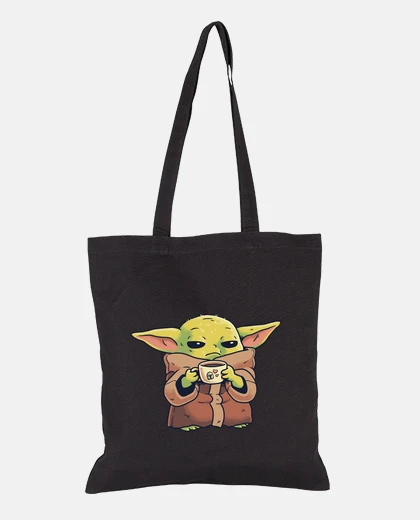 Bag baby yoda mandalorian morning coffee
