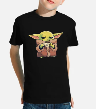 Camiseta baby yoda niño sale