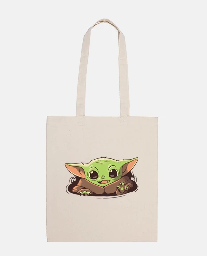 Bag baby yoda mandalorian strong cuteness