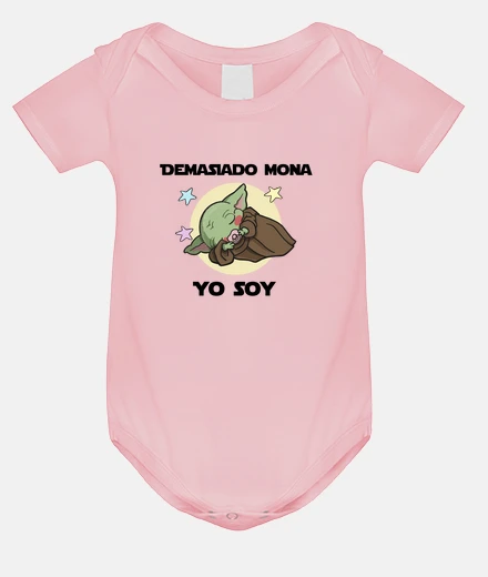 Kids baby yoda mona