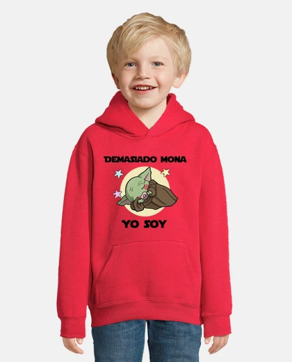 Kids baby yoda mona